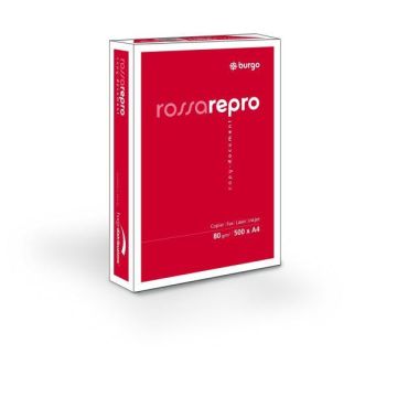 Carta per stampanti Repro Rossa A3 80G/MQ - bancale da 120 risme