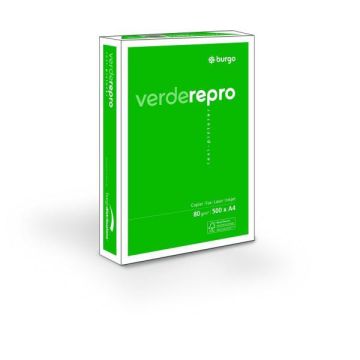Carta per stampanti BURGO REPRO80 VERDE A3 80G/MQ bancale 120 risme