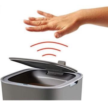 PERFETTO BIDONE ISEO SENSORE GRIGIO LT 9