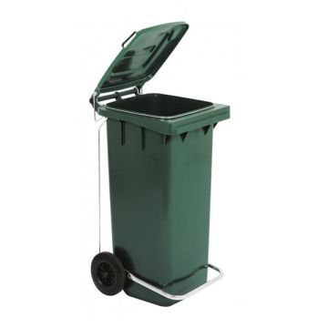 MobilPlastic Kit pedale + anello per Bidone carrellato 120Lt