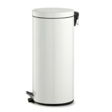 PERFETTO BIDONE PEDALE+VASCHETTA LT30-BIANC0