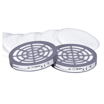 DELTAPLUS Kit 2 filtri P2 per semimaschera M6400 - Delta Plus