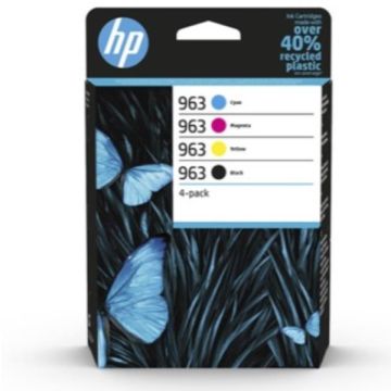 HP INC HP 963 CMYK ORIGINAL INK 4-PACK