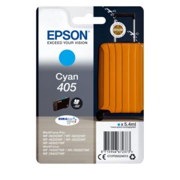 Cartuccia ink 405 Epson ciano  C13T05G24010