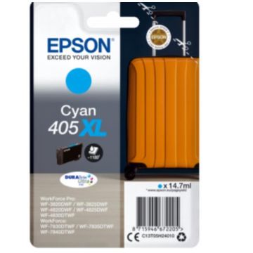 EPSON CART.INK CIANO 405 XL DURABRITE