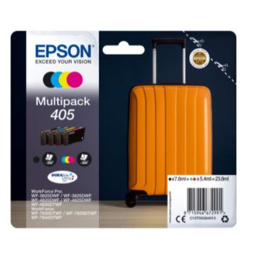 EPSON MULTIPACK 4 COLORI 405 XL DURABRITE