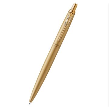 Parker Jotter penna a sfera XL |gold | punta media | inchiostro blu | confezione regalo