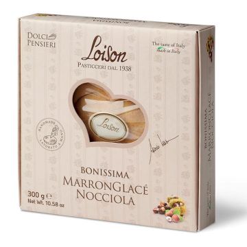 Torta Bonissima marronglacE' nocciola 300gr - Loison