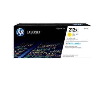 Hp - Toner - Giallo - 212X - W2122X - 10.000 pag