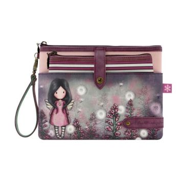 Gorjuss - Custodia per accessori a doppia tasca - Little wings