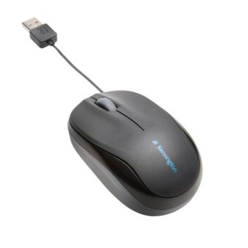 Mouse Pro Fit Retractable Wired Mouse Kensington K72339EU