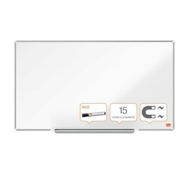 Lavagna bianca magnetica Impression Pro Widescreen - 69x122 cm - 55'' - Nobo