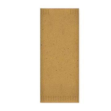 Buste Portaposate Taverna in cartapaglia con tovagliolo 38x38cm Fato (cfz 700)