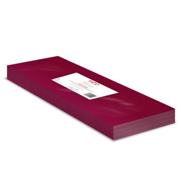 Tovaglie linea AirLaid - 100x100 cm - bordeaux - Fato - conf. 25 pezzi
