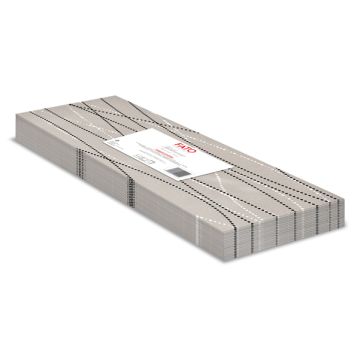 Tovaglie linea Airlaid - 100x100 cm - perla/tortora - Fato - conf. 25 pezzi