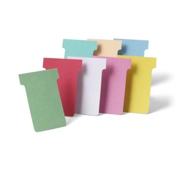NOBO 100 SCHEDE A T INDICE 2 BIANCHE PER PLANNERS