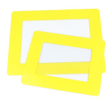 Segnaletiche adesive da terra ''Finestra'' - 40,1 x 31,4 cm - Tarifold - conf. 10 pezzi