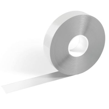Nastro adesivo da pavimento DuralineR Strong 50/12 - 50 mm x 30 mt - bianco - Durable