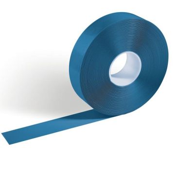 Nastro adesivo da pavimento DuralineR Strong 50/12 - 50 mm x 30 mt - blu - Durable