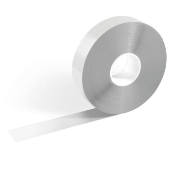 Nastro adesivo da pavimento DuralineR Strong 50/50 - 50 mm x 30 mt - bianco - Durable