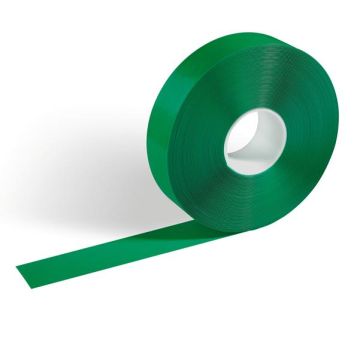Nastro adesivo da pavimento DuralineR Strong 50/50 - 50 mm x 30 mt - verde - Durable