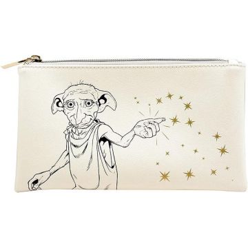 Harry Potter.Busta portadocumenti con zip. Dobby