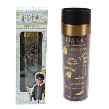 Harry Potter.Borraccia termica. Incantesimi