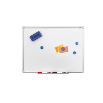 Lavagna bianca Basic - magnetica - 100 x 200 cm - Dahle