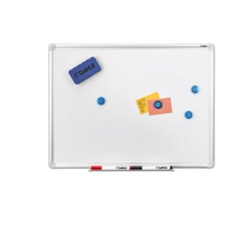 Lavagna bianca Basic - magnetica - 120 x 180 cm - Dahle