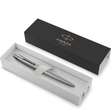 Penna sfera Jotter Monochrome XL - acciaio satinato - Parker