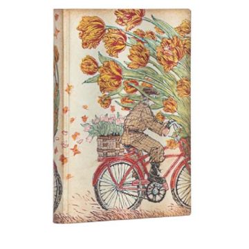 Paperblanks-Taccuino 10x14cm righe-Flexi- Primavera olandese