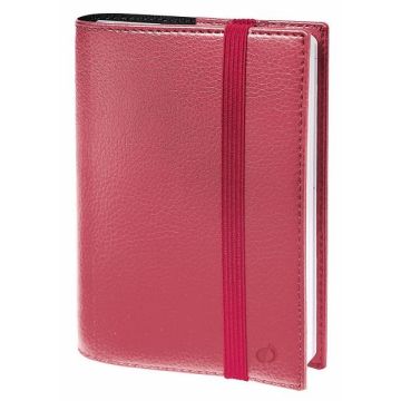 QUOVADIS Agenda settimanale TimeeLife 2024 - 16 x 16 cm - rosso vino - Quo Vadis