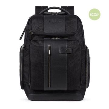 PIQUADRO ZAINO NERO FAST-CHECK PORTA COMPUTE