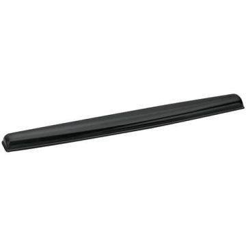 Poggiapolsi da tastiera Crystals Gel nero  - 9112201