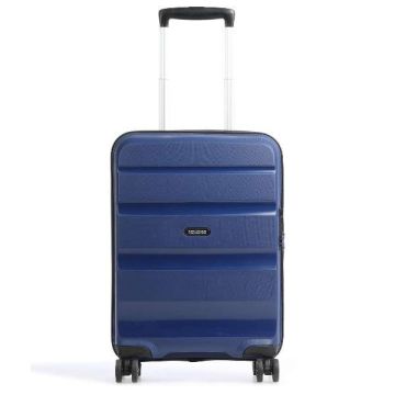 AMERICAN TOURISTER TROLLEY BON AIR S BLU 40X55X20-NEW