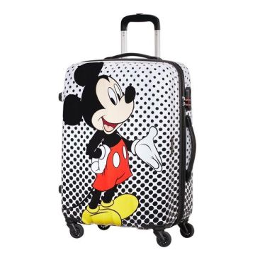 AMERICAN TOURISTER TROLLEY MICKEY POLKA DOT 75