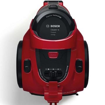 BOSCH ASP TRAINO S/SACCO 700W ROSSO