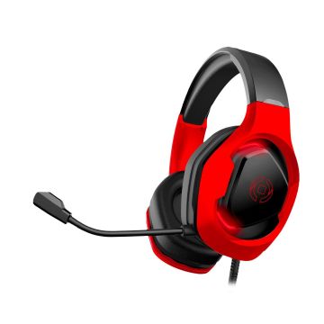 CELLY GAMING HEADPHONES RGB 3.5MM BK