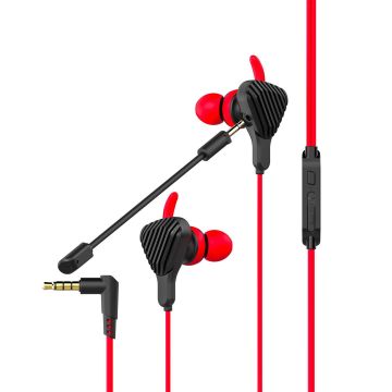 CELLY GAMING EARPHONES 3.5MM BK