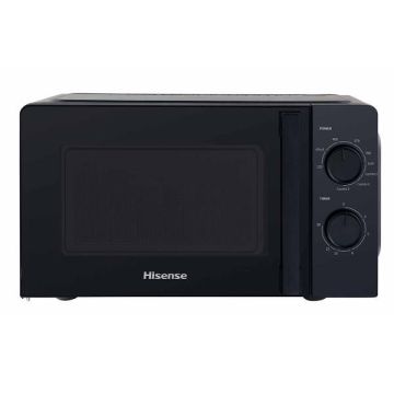 HISENSE MICRO GRILL 20L MECCANICO NERO