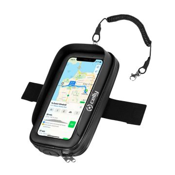 CELLY MAGNETIC MOTORBIKE HOLDER BK