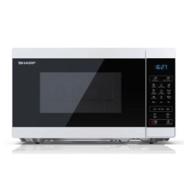 SHARP MICRO 20L ELETTRONICO GRILL BIANCO