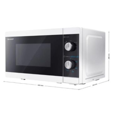 SHARP MICRO 20L MECCANICO BIANCO