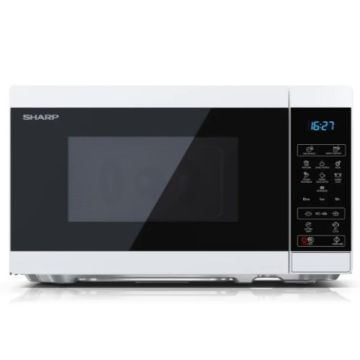 SHARP MICRO 20L ELETTRONICO BIANCO
