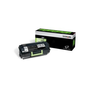 Toner return program 522 Lexmark nero 52D2000