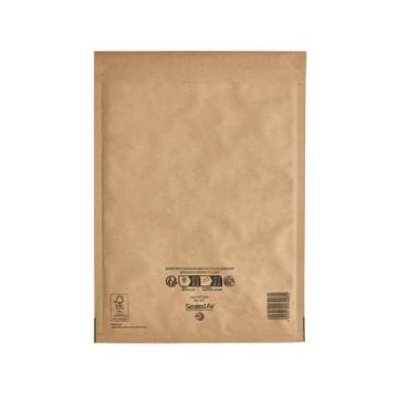 Buste imbottite Mail Lite Gold G 24x33 cm Avana conf. 50 pezzi - 103027406