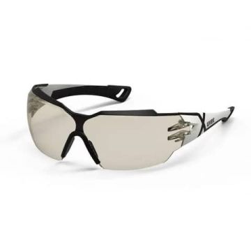 Occhiali protettivi Pheos cx2 supravision excellence - lenti CBR 65 Uvex nero/bianco - 9198064