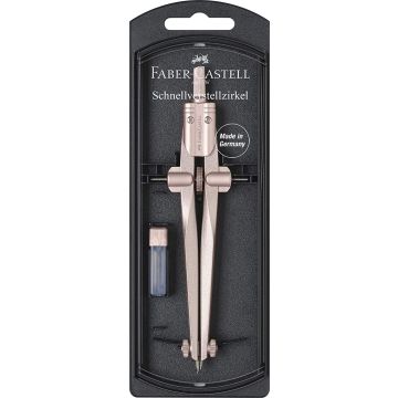 Compasso balaustrone Faber-Castell, color bronzo