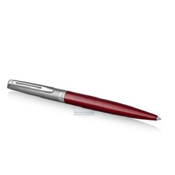 Penna sfera Waterman Hemisphere Essential Metallic Ballpoint Pen Red CT