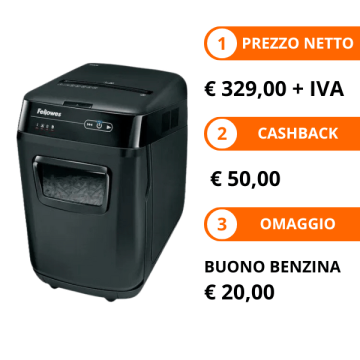 Distruggidocumenti frammenti AutoMax 150C - 4680102-99